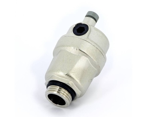 Воздухоотводчик автоматический никелированный EMMETI 1/2"