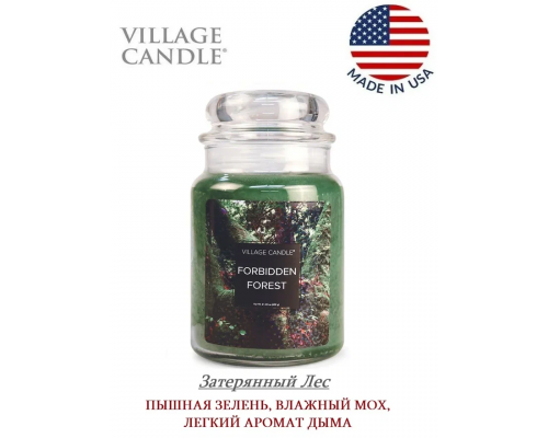 Village Candle Затерянный Лес (602 грамма)