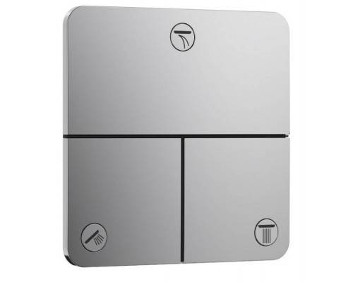 Вентиль, Hansgrohe, ShowerSelect Comfort Q, для 3 потребителей, цвет-хром Вентиль, Hansgrohe, ShowerSelect Comfort Q, для 3 потребителей, цвет-хром