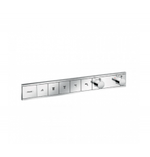 Смеситель для душа, Hansgrohe, RainSelect, цвет-хром