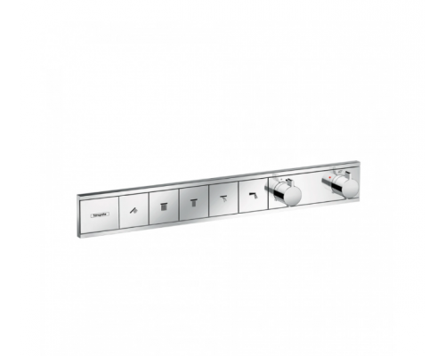 Смеситель для душа, Hansgrohe, RainSelect, цвет-хром