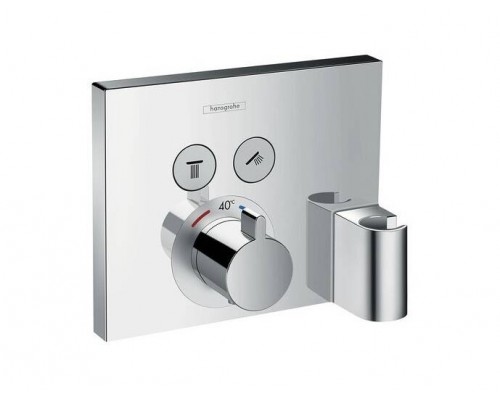 Смеситель для душа, Hansgrohe, ShowerSelect, цвет-хром