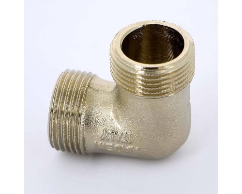 Угол Н никелированный UNI-FITT 3/4"