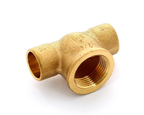 Тройник пайка-В VIEGA 18х3/4" Тройник пайка-В VIEGA 18х3/4"