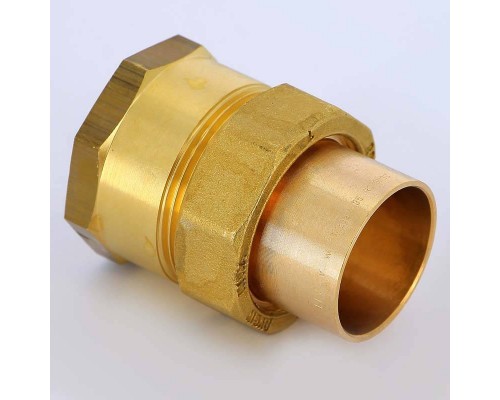 Разъемное соединение пайка-В с коническим уплотнением VIEGA 35х11/4"