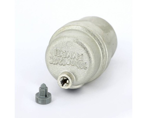 Воздухоотводчик автоматический никелированный EMMETI 1/2"