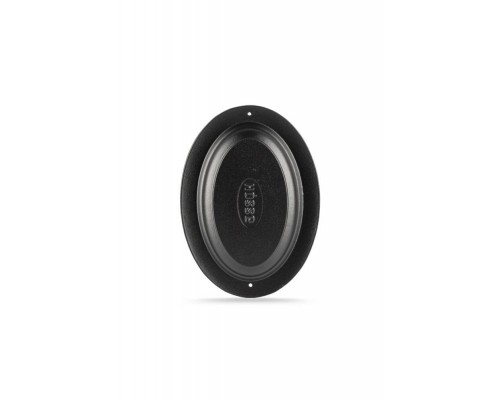 Овальная тарелка "Искандер" HS O İSK 1728 BLACK MAT