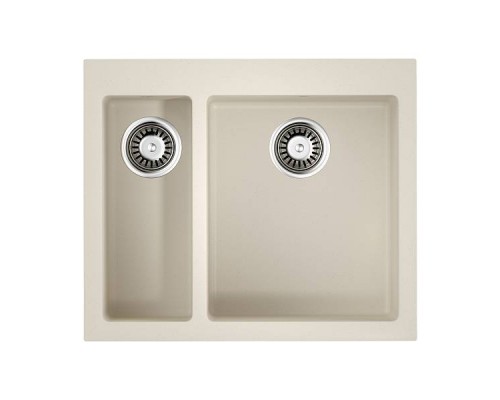 Omoikiri Bosen 59-2-EV Кухонная мойка Tetogranit 59x50 см, цвет: эверест 4993225