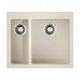 Omoikiri Bosen 59-2-EV Кухонная мойка Tetogranit 59x50 см, цвет: эверест 4993225