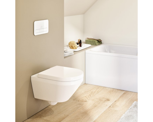 Унитаз, Villeroy Boch, Architectura, подвесной, шгв 370-530-355, цвет-белый Унитаз, Villeroy Boch, Architectura, подвесной, шгв 370-530-355, цвет-белый