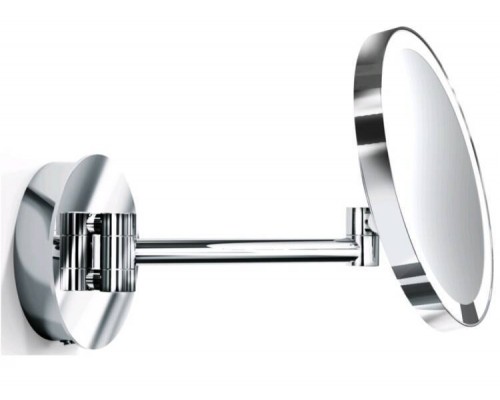 Косметическое зеркало, Decor Walther, JUST LOOK, с подсветкой, цвет-хром