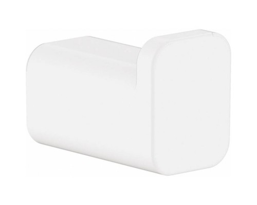Крючок, Hansgrohe, AddStoris, шгв 16-30-21, цвет-белый матовый