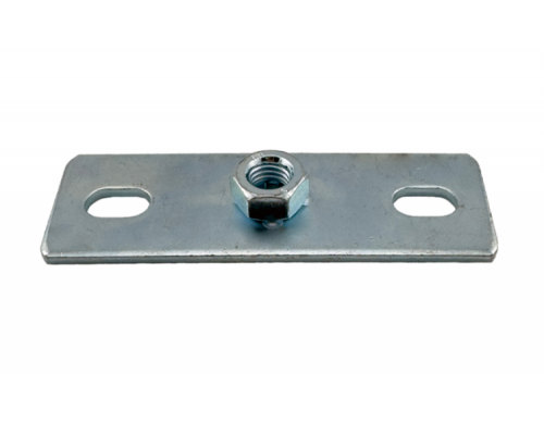 Подпятник усиленный, Конкреп, M16, оцинкованная сталь