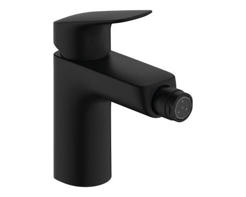 Смеситель для биде, Hansgrohe, Logis, цвет-черный матовый Смеситель для биде, Hansgrohe, Logis, цвет-черный матовый