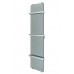 Allen Brau Infinity Полотенцесушитель электрический 44x6,6x160h см, цвет: хром 8.21005.GL