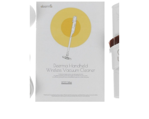 Вертикальный пылесос Deerma Vacuum Cleaner VC01 Max White Вертикальный пылесос Deerma Vacuum Cleaner VC01 Max White