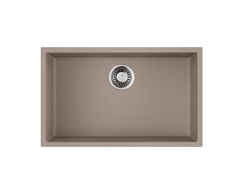 Omoikiri Tedori 66-U-SA Кухонная мойка Tetogranit 66x42 см, цвет: бежевый 4993974