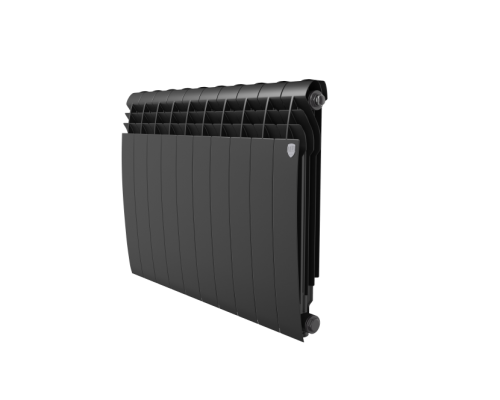Радиатор алюминиевый Royal Thermo Biliner Alum 500 Noir Sable - 10 секц.