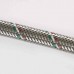Гибкая подводка для воды UNI-FITT DN 8 ВВ 1/2" 80 см оплетка из нержавеющей стали