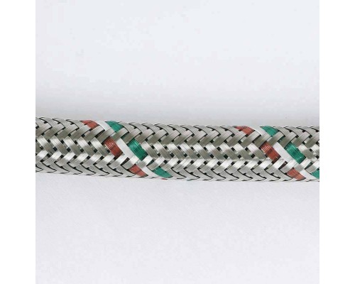 Гибкая подводка для воды UNI-FITT DN 8 ВВ 1/2" 100 см оплетка из нержавеющей стали Гибкая подводка для воды UNI-FITT DN 8 ВВ 1/2" 100 см оплетка из нержавеющей стали