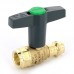 Кран шаровой пресс-В EASYTOP VIEGA 15х1/2" SC-Contur, бронза
