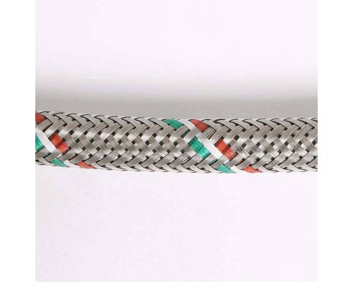 Гибкая подводка для воды UNI-FITT DN 8 ВВ 1/2" 150 см оплетка из нержавеющей стали