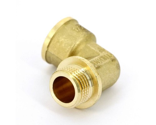 Угол НВ с упором TIEMME 1/2"
