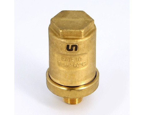Компенсатор гидроударов UNI-FITT Н 1/2" латунный Компенсатор гидроударов UNI-FITT Н 1/2" латунный