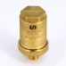 Компенсатор гидроударов UNI-FITT Н 1/2" латунный