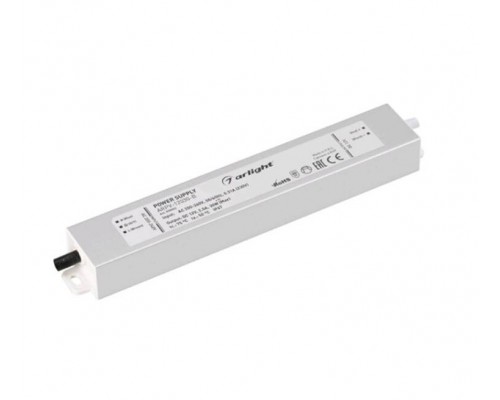 Трансформатор, KNIEF, ARPV-12030-B (12V, 2.5 A, 30W. Arlight IP67, Металл)