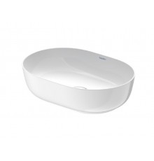 Раковина, Duravit, Luv, шгв 500-350-140, отверстия для смесителя-отсутствуют, цвет-белый