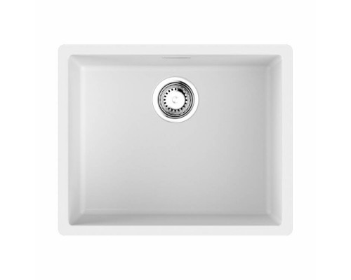 Мойка, OMOIKIRI, Yamakawa, шгв 556-456-200, отверстия для смесителя-отсутствуют, цвет-белый