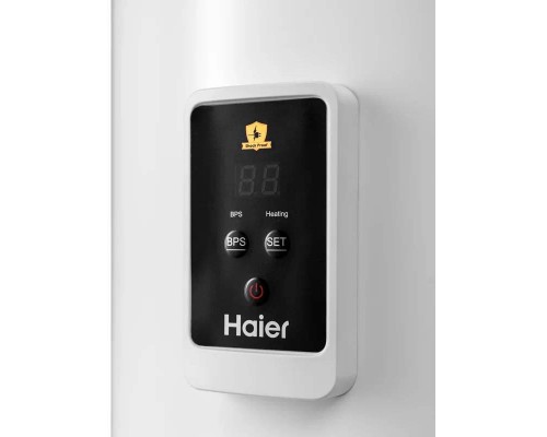 Водонагреватель электрический накопительный Haier A5 эмалированный круглый 50л с электронным термостатом