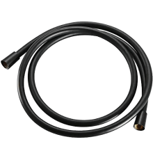 Allen Brau Infinity Шланг для душа, длина 100 см, цвет: черный матовый 5.21023-31
