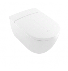 [НЕДОСТУПЕН ДЛЯ ЗАКАЗА] Унитаз, Villeroy&Boch, Viclean, подвесной, шгв 385-595-360, CeramicPlus, цвет-альпийский белый