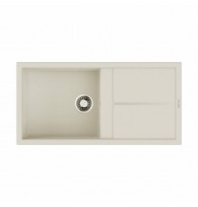 Мойка, OMOIKIRI, Sumi, шгв 1000-500-220, отверстия для смесителя-6 промаркированных, цвет-белый