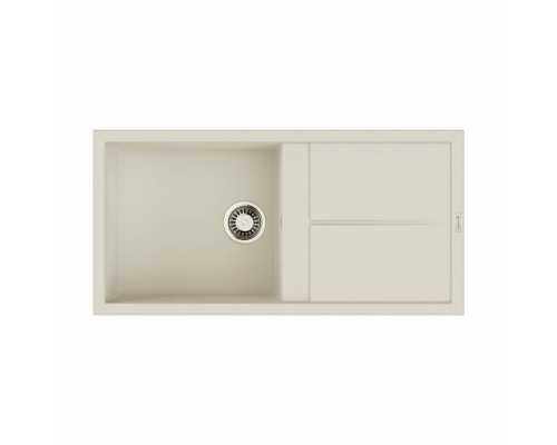 Мойка, OMOIKIRI, Sumi, шгв 1000-500-220, отверстия для смесителя-6 промаркированных, цвет-белый