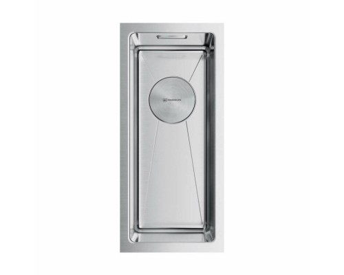Мойка, OMOIKIRI, TAKI, шгв 200-440-180, отверстия для смесителя-отсутствуют, цвет-нержавеющая сталь