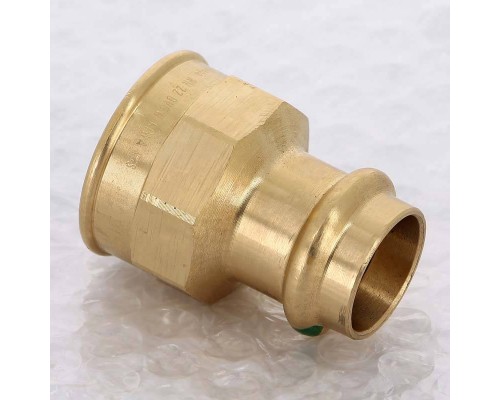Муфта пресс-В бронза Sanpress VIEGA 22x1" Муфта пресс-В бронза Sanpress VIEGA 22x1"