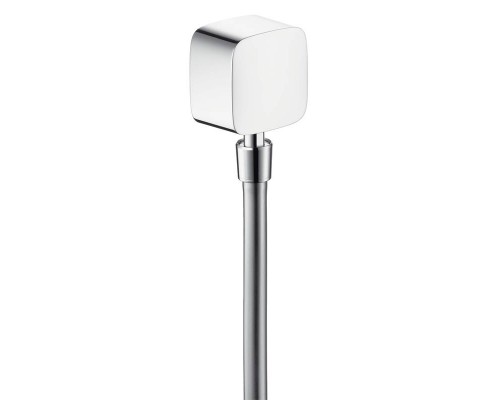 Шланговое подсоединение HansGrohe HG FixFit с клапаном обратного тока и шарнирным соединением хром