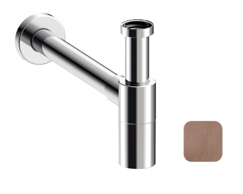 Сифон, Almar, цвет-Copper Brushed PVD