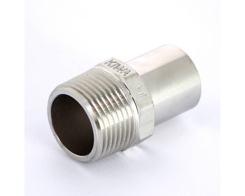 Вставка-Н нержавеющая сталь Sanpress Inox VIEGA 28x1" Вставка-Н нержавеющая сталь Sanpress Inox VIEGA 28x1"