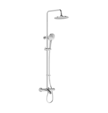 Душевая стойка, Vitra, Aquaheat, цвет-хром