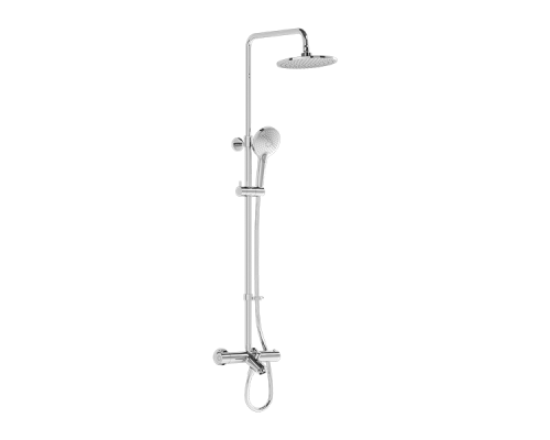 Душевая стойка, Vitra, Aquaheat, цвет-хром