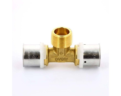 Тройник пресс-Н UNI-FITT 26х3/4"х26 Тройник пресс-Н UNI-FITT 26х3/4"х26