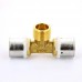 Тройник пресс-Н UNI-FITT 26х3/4"х26