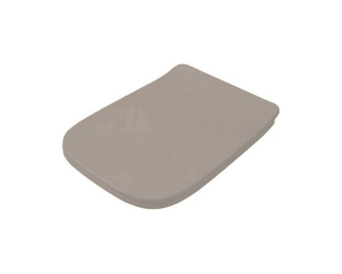 Сиденье для унитаза, Artceram, A16, шг 360-450, цвет-Brown matera