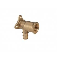 Угольник установочный GX, 16x1/2F (45 мм)