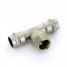 Тройник пресс-Н нержавеющая сталь Sanpress Inox VIEGA 18х3/4"х18