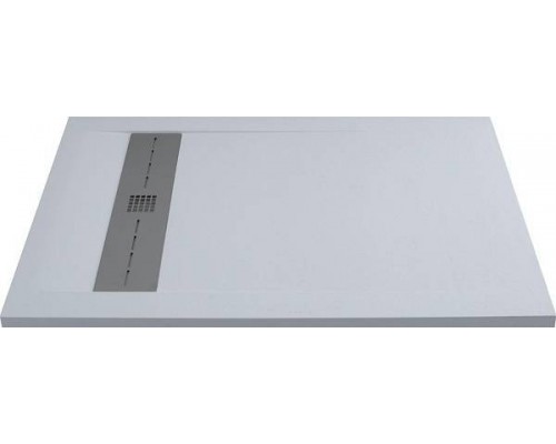 Allen Brau Infinity Душевой поддон 90x90x3h см, цвет: белый 8.21001-21